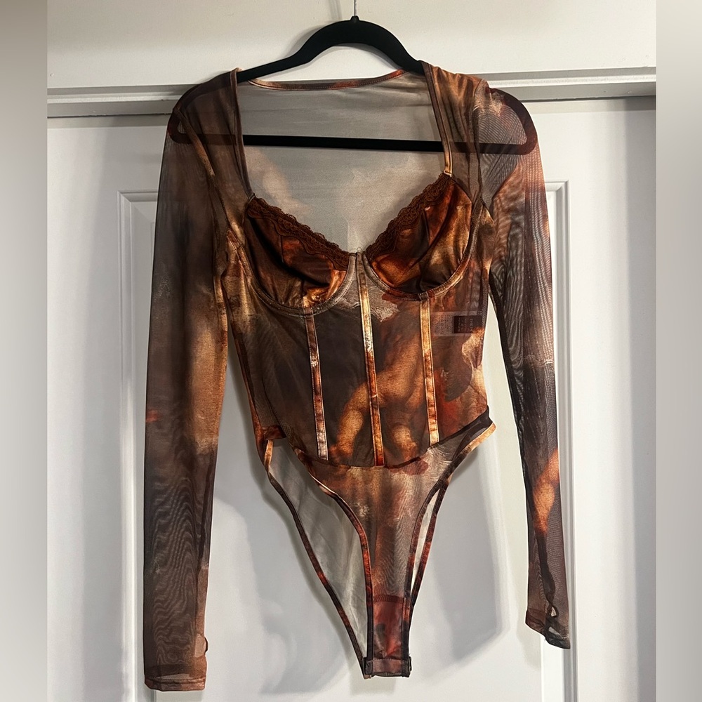 SHEIN body suit- small